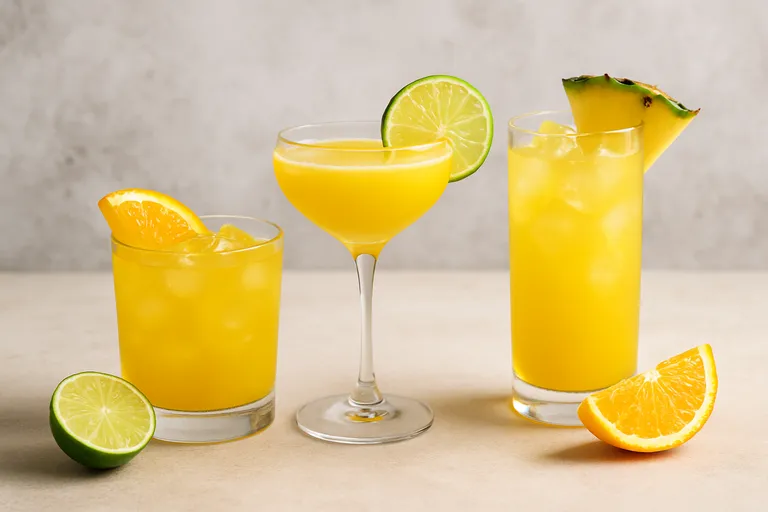 Wat zijn yellow cocktails en wanneer kies je ze