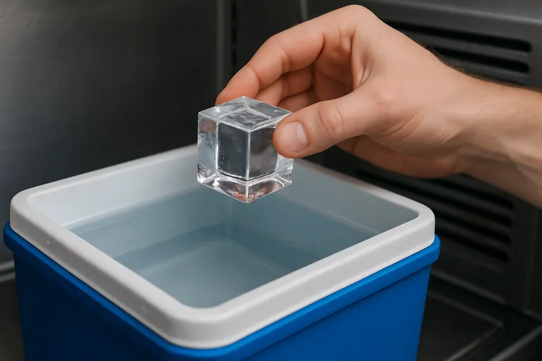 Zelf helder, hard ijs maken thuis