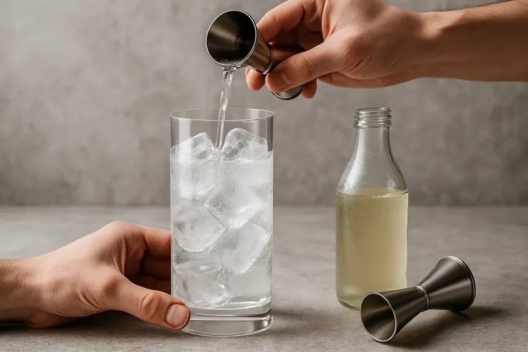 Zo maak je de perfecte tonic cocktail thuis