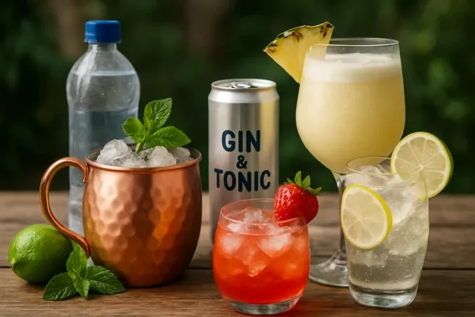 Zo maak je met Aldi-ingrediënten verrassend lekkere cocktails voor elke gelegenheid