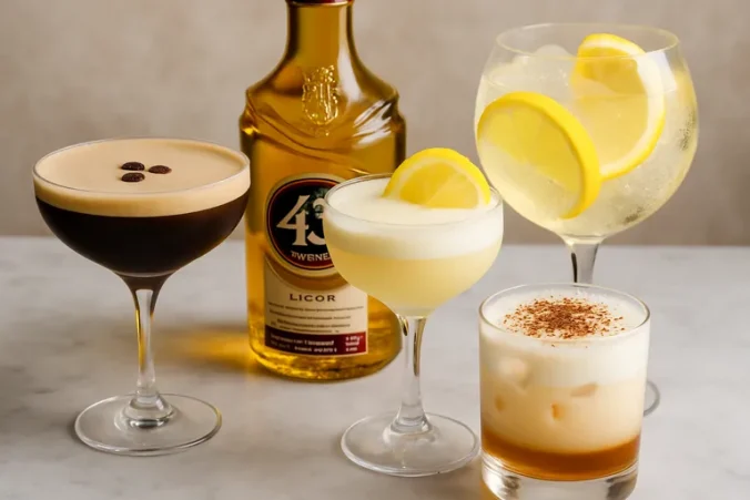 Laat je verrassen door romige en frisse cocktails met Likeur 43