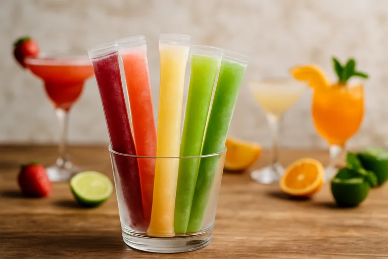 Wat zijn 24 ice frozen cocktails?