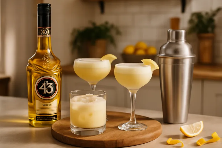 Zo maak je thuis de beste cocktails met Likeur 43
