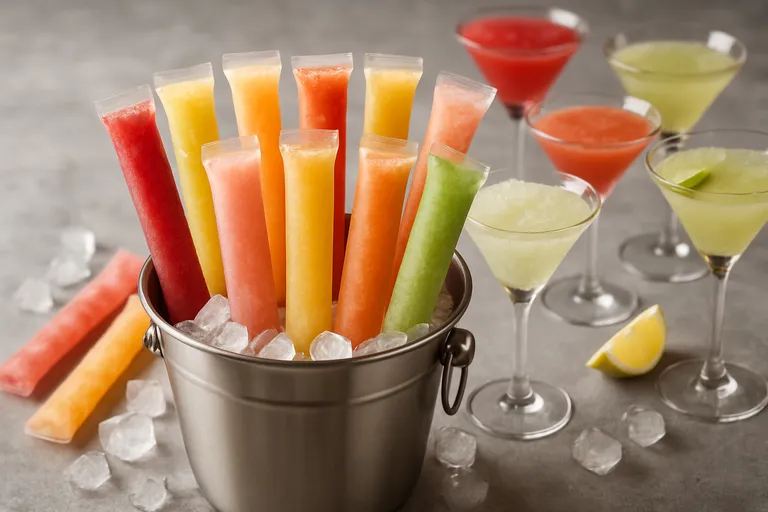 Zo serveer je 24 ice frozen cocktails perfect